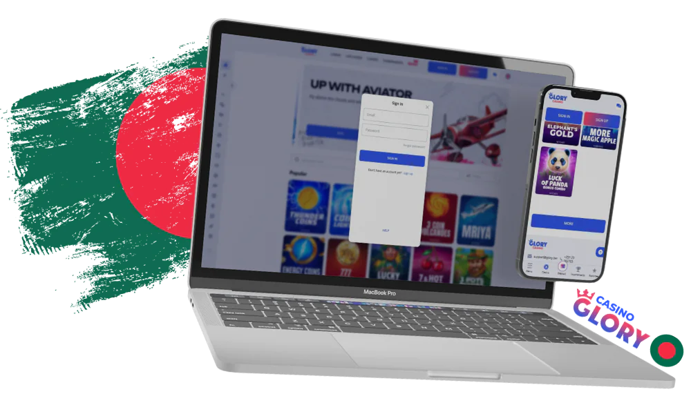 Full access to Glory Casino online casino